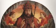 Gerard David God the Father Blessing (mk05) France oil painting artist